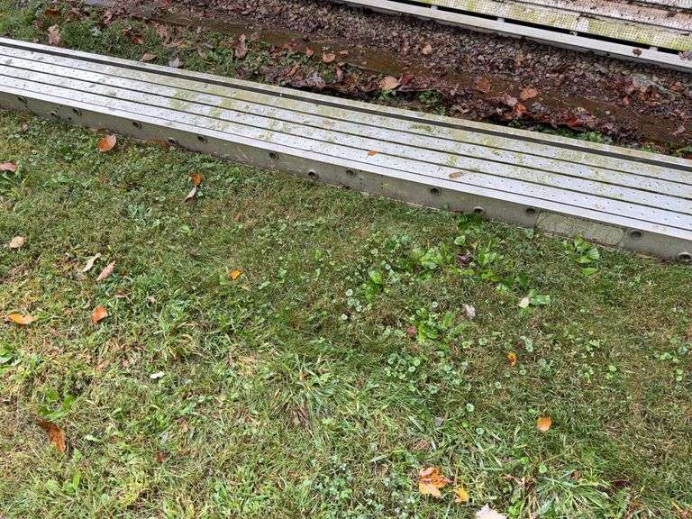 15 Ft. Aluminum Work Plank