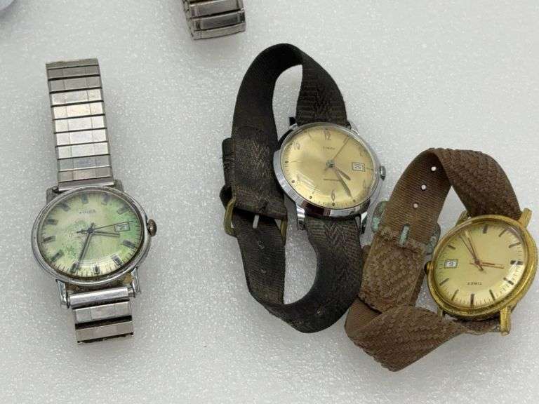 Assortment Timex Watches