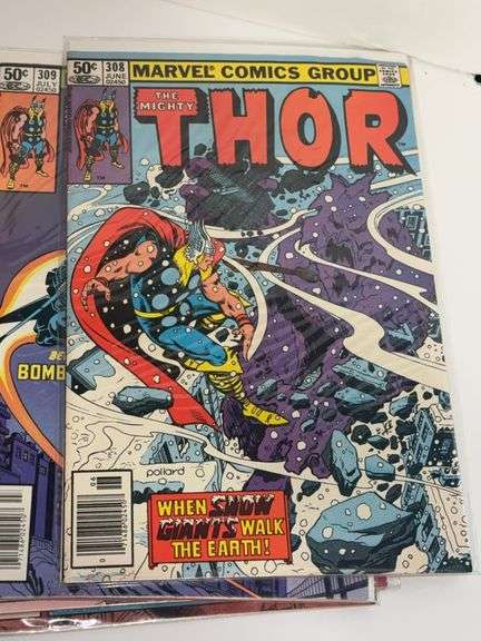 (18) The Mighty Thor Comics