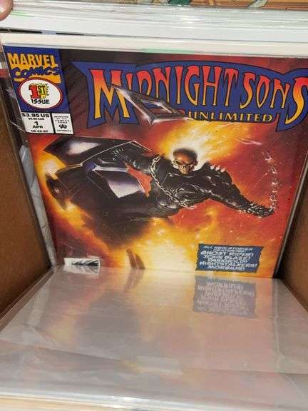 Large Assortment of Marvel and DC Comics