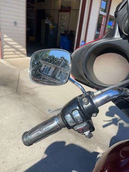 2001 Harley Davidson Mod. FLHTCUI Motorcycle