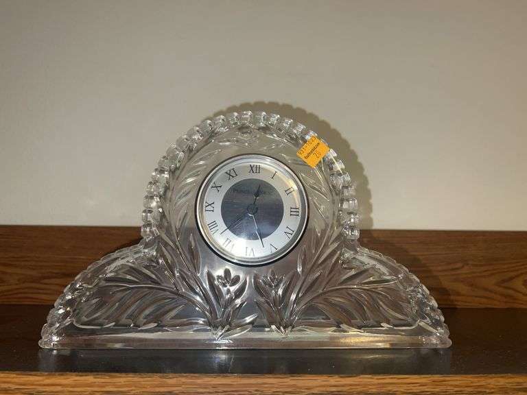 Princess House Quartz Mantle Clock