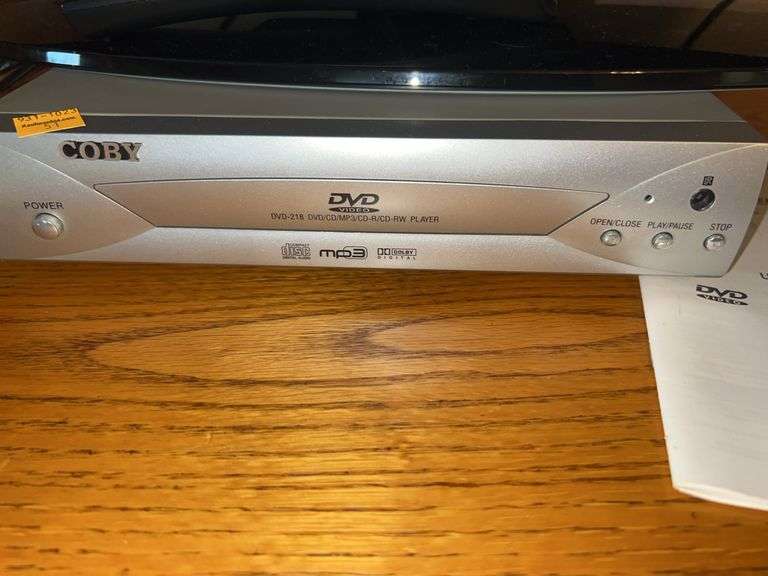 Coby DVD Player