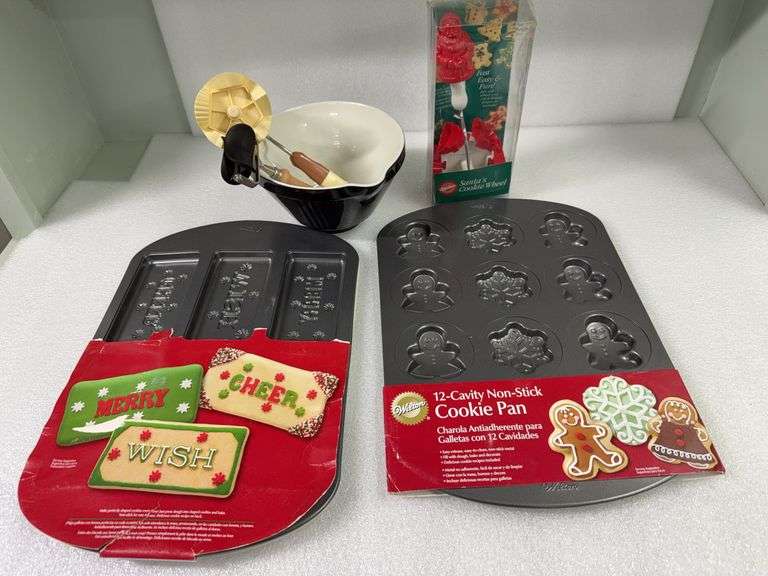 Baking For Christmas