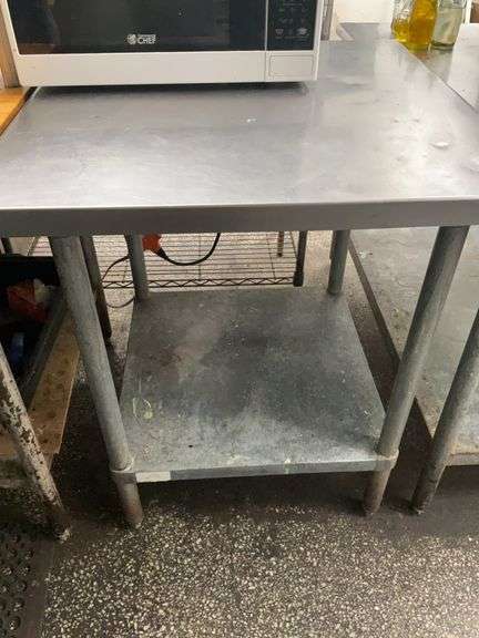 Stainless Steel Kitchen Work Table