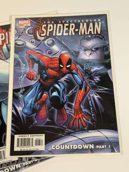 (8) The Spectacular Spiderman Comics (#’s 6-13)
