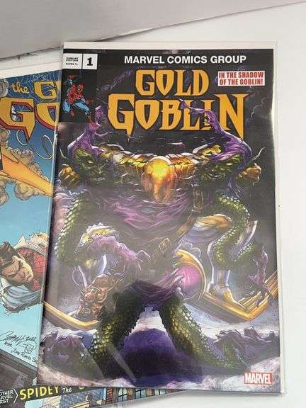 (15) Various Marvel Comics