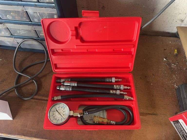 Snap-On Compression Gauge Set