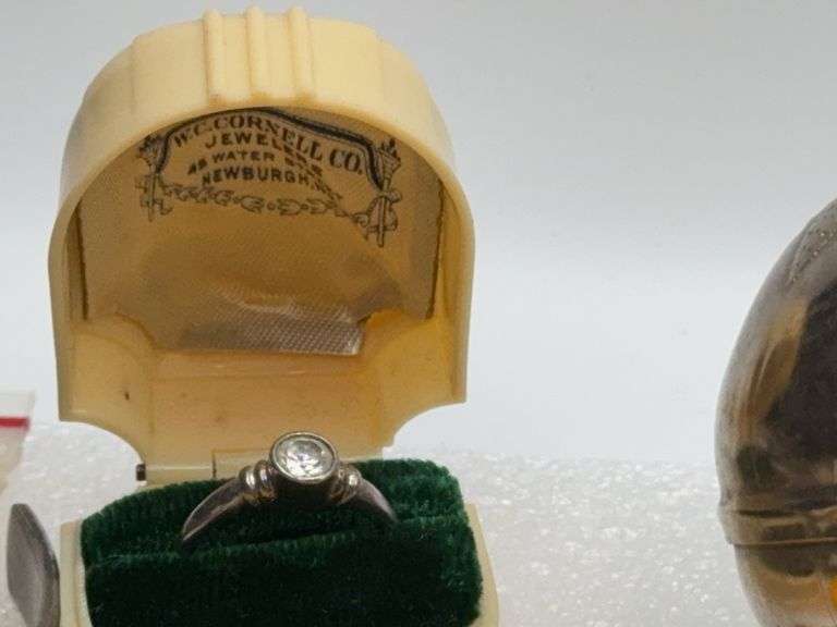 Santa 78 rpm Record, Buddy Hand Warmer, Corn Cob Pipe