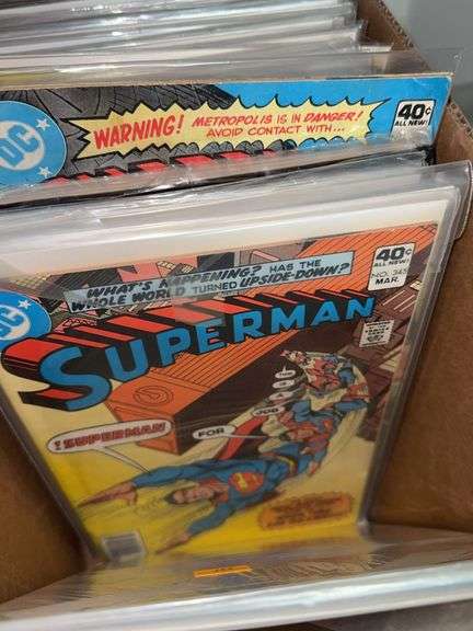 Large Assortment of Marvel and DC Comics