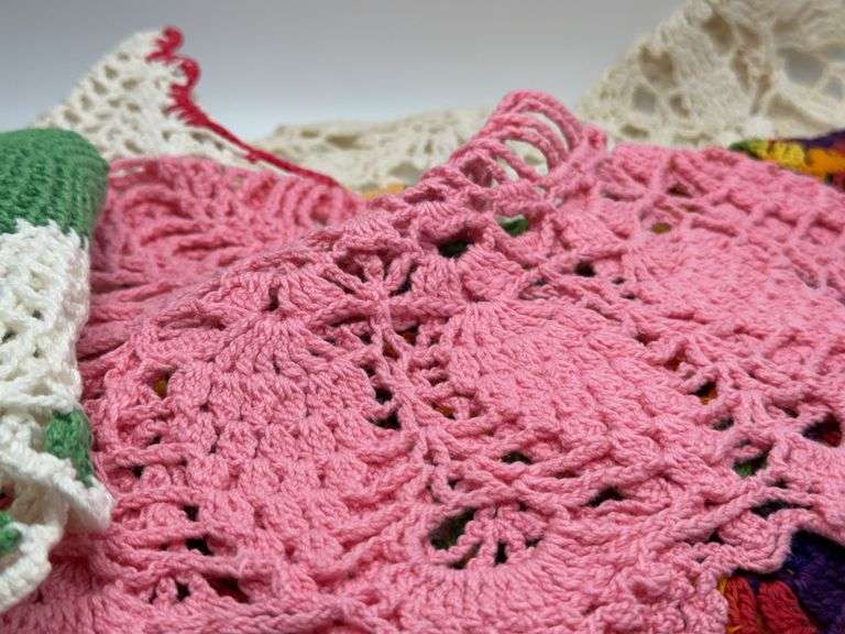 Vintage Handmade Doilies