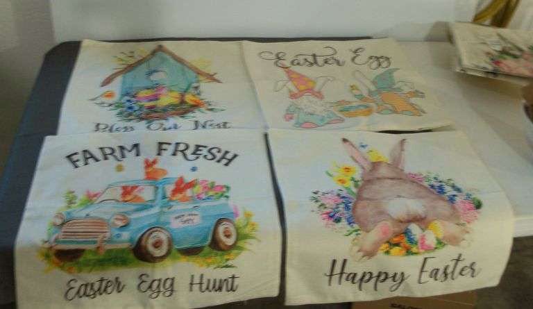 6 PILLOW COVERS 17X17