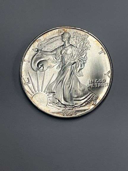 1994 American Silver Eagle