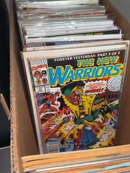 Large Assortment of Marvel and DC Comics