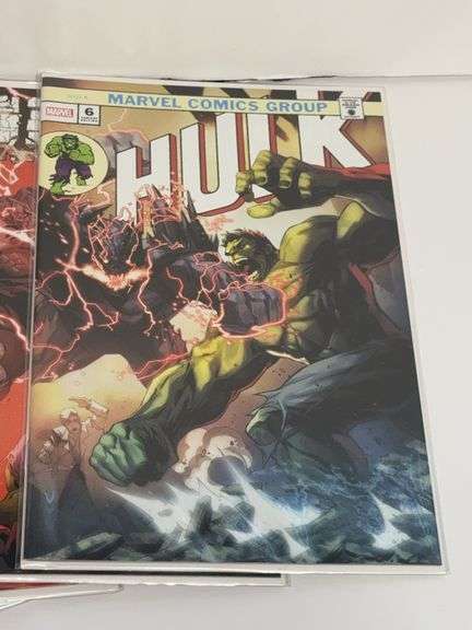 (10) Marvel Hulk Comics w/ Variant Covers