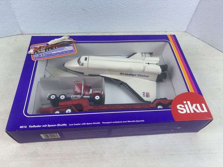 Siku Space Shuttle Semi 1:55 Scale