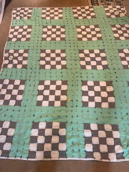 Plaid Patch Quilt