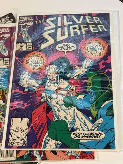 (10) Silver Surfer Volume 3 Comics