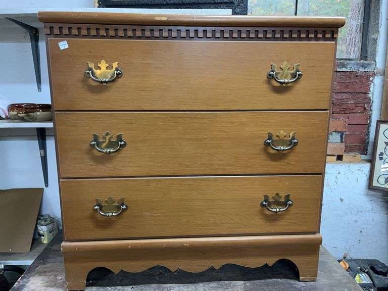 Three Drawer Chest
