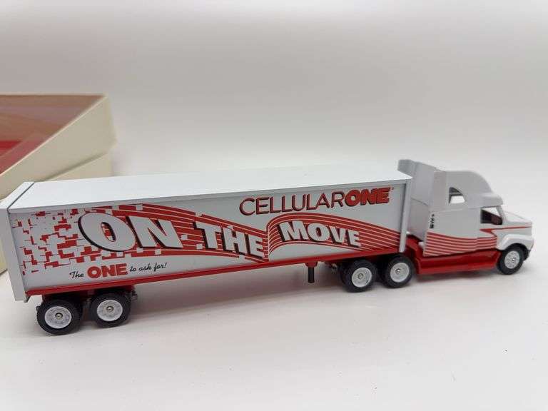 Winross Cellular One On The Move Transport