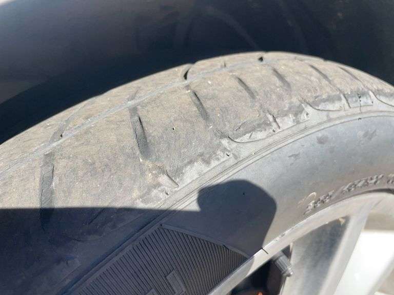 2010 Silver AWD Ford Flex