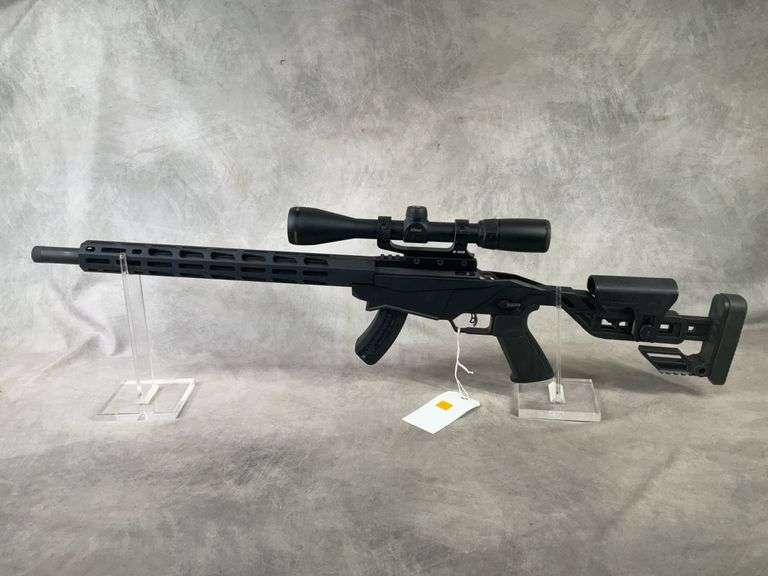 Ruger Precision 22 LR Serial # 840-17459 with 3X9X40 Nikon Buckmaster Scope