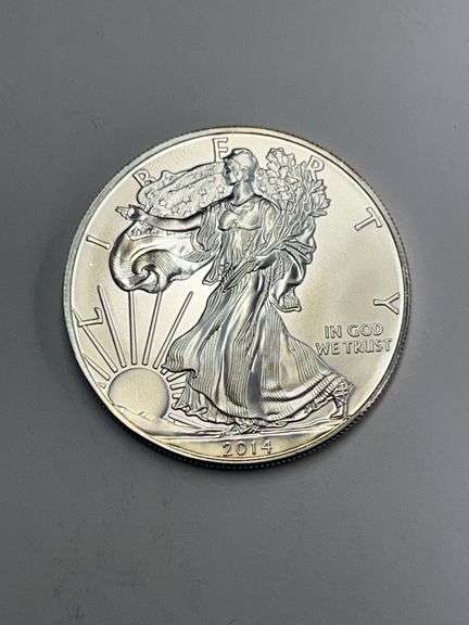 2014 American Silver Eagle