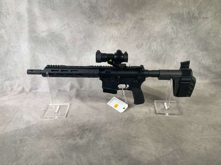 Radical Arms Model RF-15 Cal 7.62x39 Serial # 23-100934 With Piney Optic