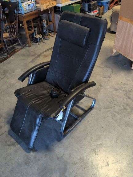 Homedics leather massage chair - some rips