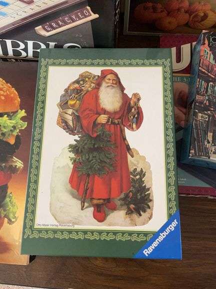 (8) Miscellaneous board games and puzzles