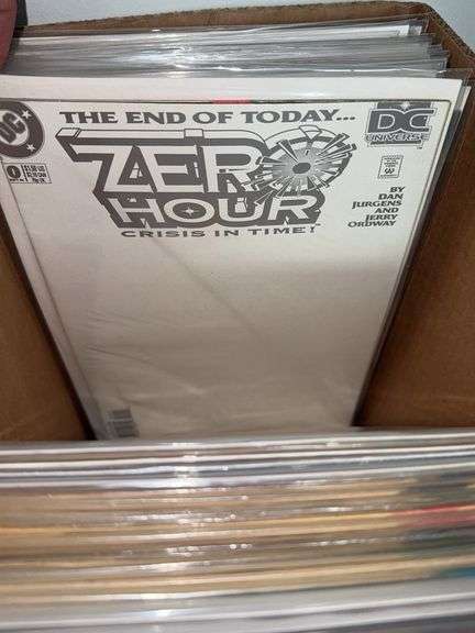 Large Assortment of Marvel and DC Comics