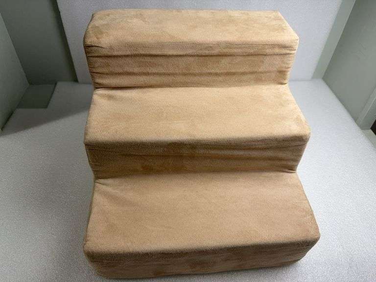 3 STEP FOAM PET STAIRS