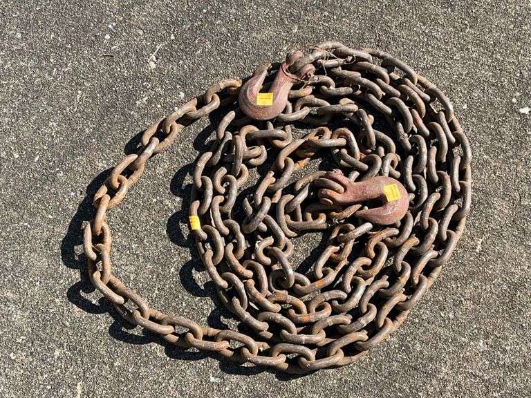 16’ x 5/16” Log Chain