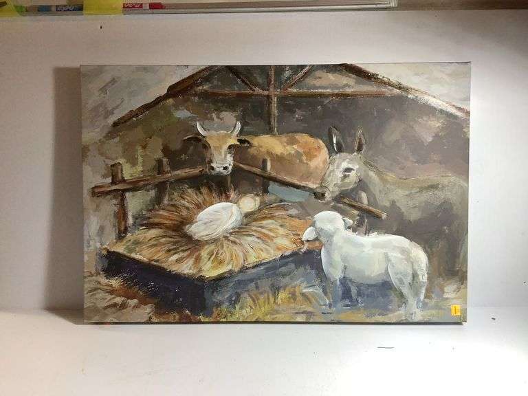 20” x 30” Nativity Print