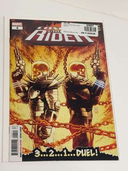 (7) Marvel Cosmic Ghost Rider Comics (3 Are Variant Editions)