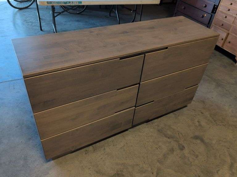 Modern wooden dresser - some scratches