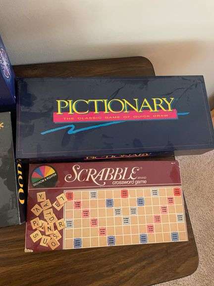 (6) miscellaneous board games