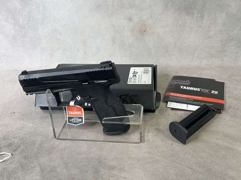 Taurus TX22 22LR Ser# 1PT624192