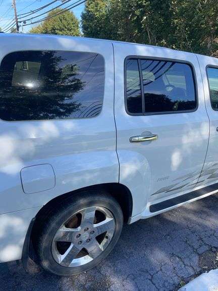 2007 White FWD Chevrolet HHR LT