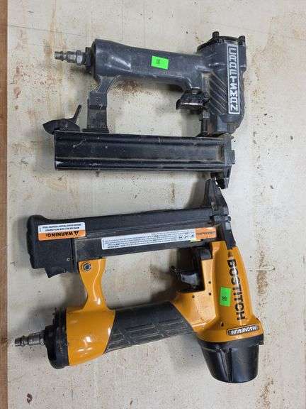 Craftsman & Bostitch Brad nail guns
