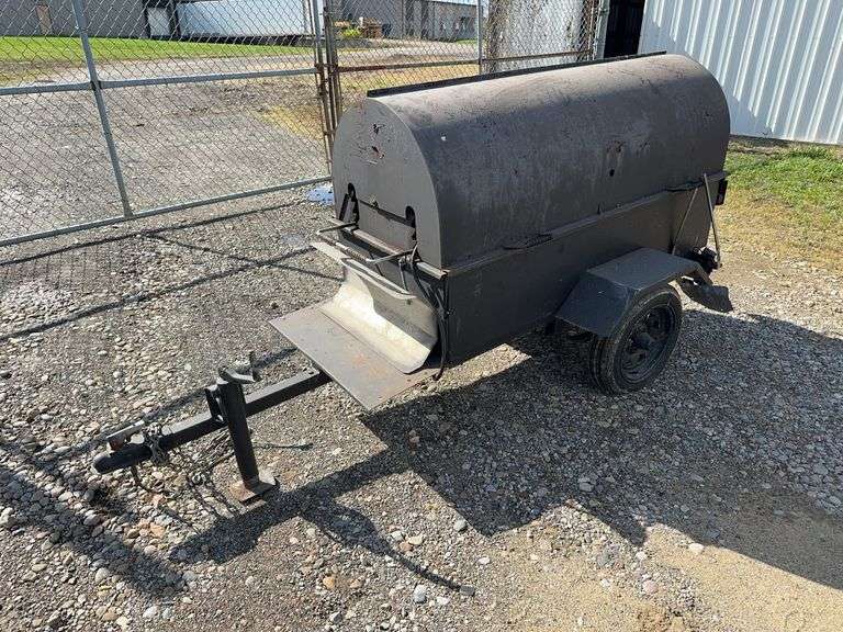 Propane Smoker