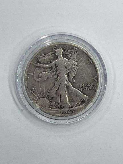 1941-D Walking Liberty Half Dollar