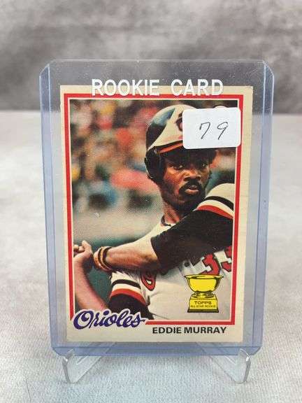 Eddie Murray O.P.C. Topps Rookie 1978  (Rare)
