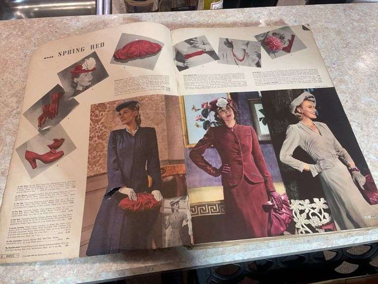 Montgomery ward spring & summer 1942 catalog