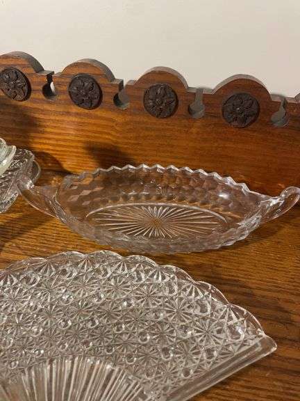 Miscellaneous crystal glassware