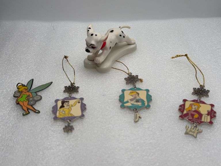 Disney Figures and Cards