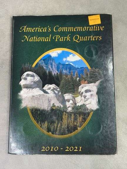 America’s Commemorative National Park Quarters