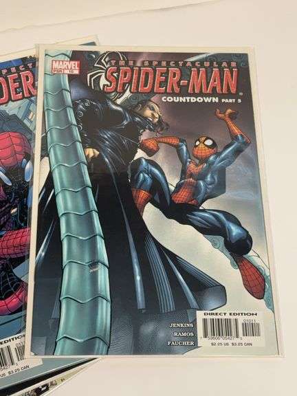 (8) The Spectacular Spiderman Comics (#’s 6-13)