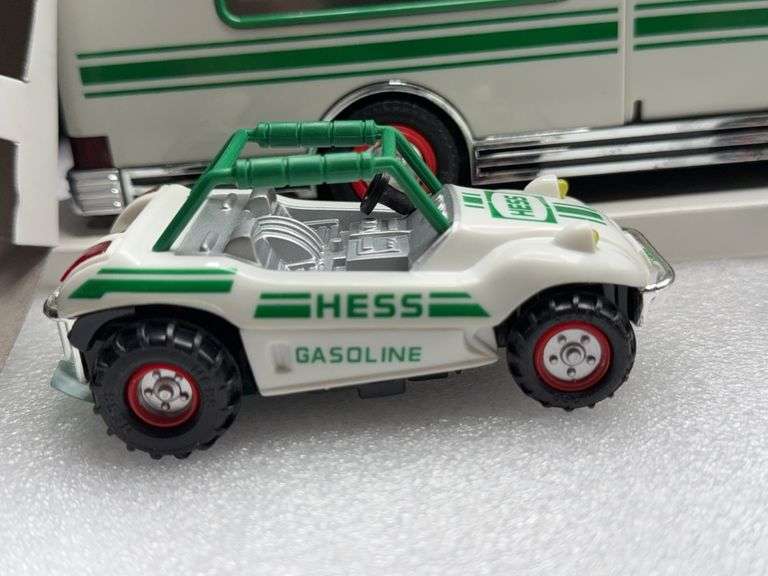 Hess Vintage 1998 Recreation Van With Motorcycle & Dune Buggy