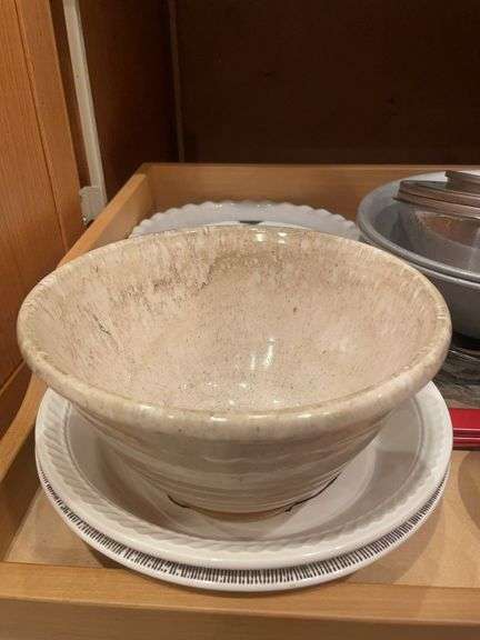 Serving dishes, mixing bowls, cake pans & more